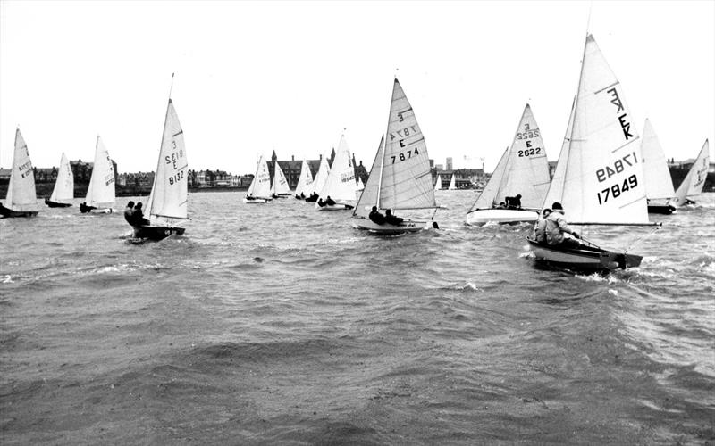 Enterprises at the West Lancs 24 hour race photo copyright WLYC taken at West Lancashire Yacht Club and featuring the Enterprise class