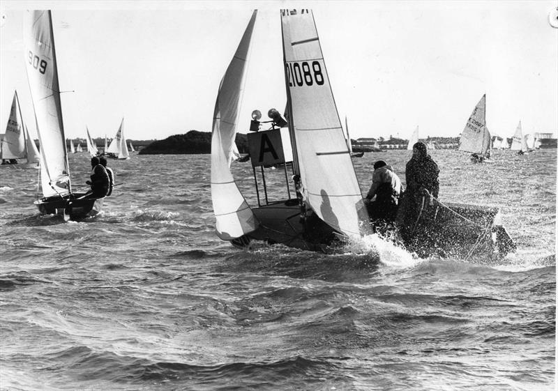 Gybe at A mark during the West Lancs 24 hour race photo copyright WLYC taken at West Lancashire Yacht Club and featuring the Enterprise class