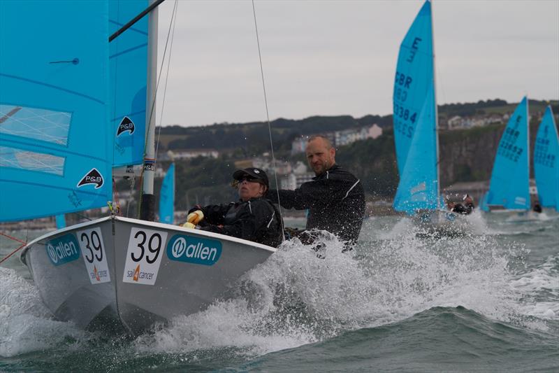 Steve Graham and Alex Halliwell at the Allen Brothers Enterprise Nationals - photo © Gareth Fudge / www.boatographic.co.uk