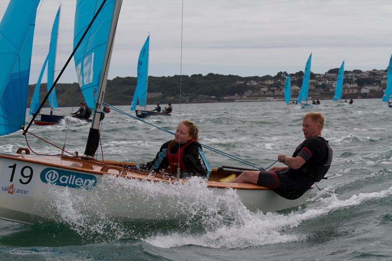 Andy and Sarah Gomm during the Allen Brothers Enterprise Nationals - photo © Gareth Fudge / www.boatographic.co.uk