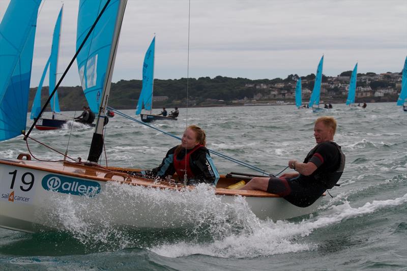 Andy and Sarah Gomm during the Allen Brothers Enterprise Nationals photo copyright Gareth Fudge / www.boatographic.co.uk taken at Brixham Yacht Club and featuring the Enterprise class