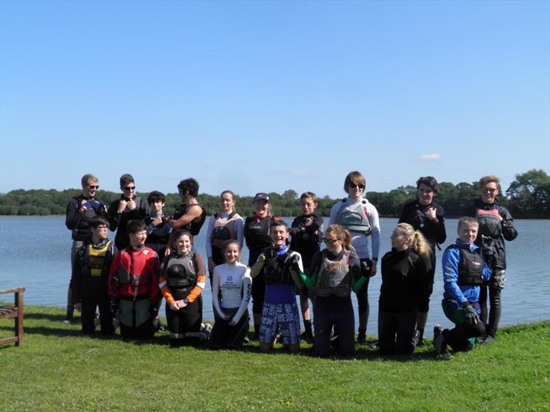 2015 Enterprise Youth Nationals photo copyright Phil Harrison taken at Barnt Green Sailing Club and featuring the Enterprise class