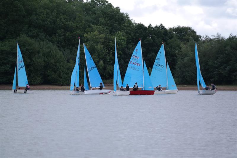 Sailing during the Noble Marine Enterprise Youth U25 Nationals at Barnt Green photo copyright Sarah Crabtree taken at Barnt Green Sailing Club and featuring the Enterprise class