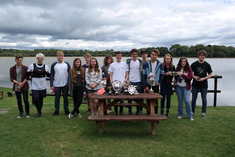 Youth competitors during the Noble Marine Enterprise Youth U25 Nationals at Barnt Green - photo © Sarah Crabtree