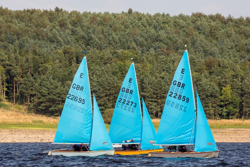 Ovington 40th anniversary celebration regatta photo copyright Tim Olin / www.olinphoto.co.uk taken at Derwent Reservoir Sailing Club and featuring the Enterprise class