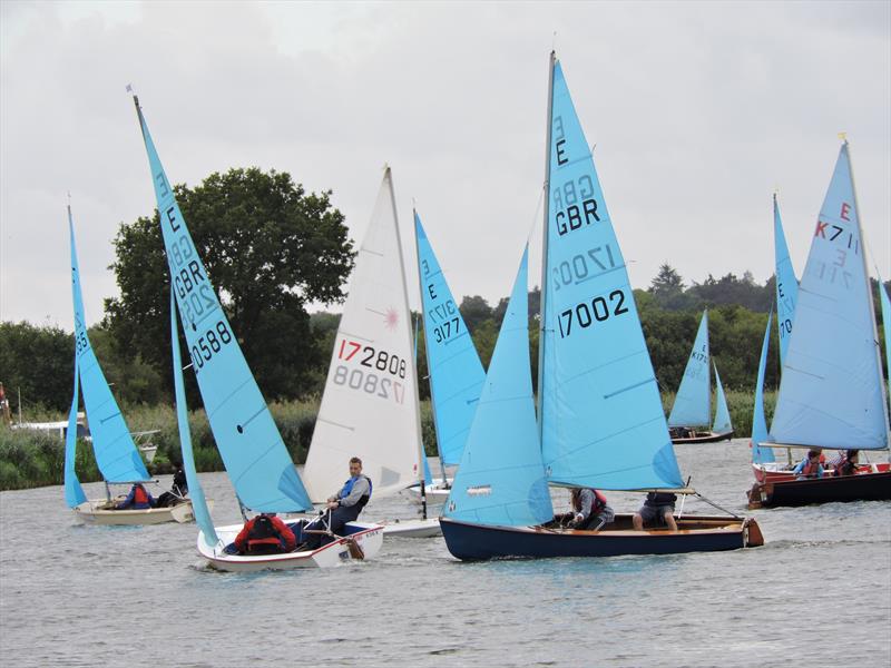 Horning Sailing Club Open Dinghy Weekend photo copyright Holly Hancock taken at Horning Sailing Club and featuring the Enterprise class