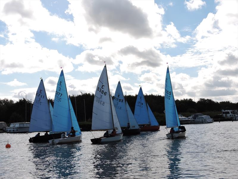 Horning Sailing Club Open Dinghy Weekend - photo © Holly Hancock