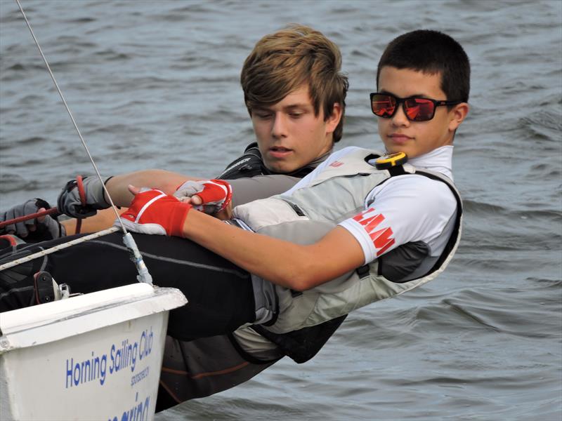 Horning Sailing Club Open Dinghy Weekend photo copyright Holly Hancock taken at Horning Sailing Club and featuring the Enterprise class