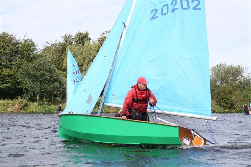 Tim & Emma Coleman win the Nottingham Enterprise Open photo copyright Richard Nurse taken at Nottingham Sailing Club and featuring the Enterprise class