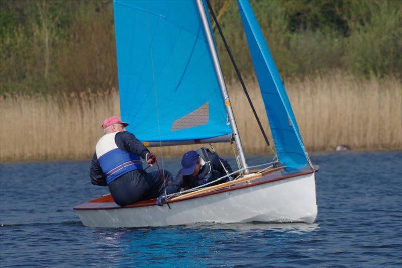 Enterprises at Hunts photo copyright Nikky Evans taken at Hunts Sailing Club and featuring the Enterprise class