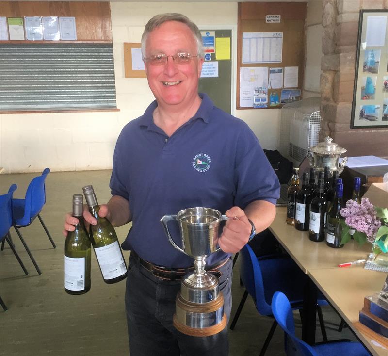 Gordon Padmore wins the Trophy Race at the Barnt Green Enterprise Open - photo © Rob Farquharson