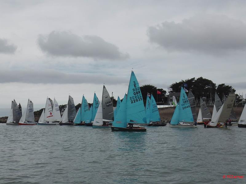 SMELT 2017 photo copyright YCCarnac taken at Yacht Club de Carnac and featuring the Enterprise class