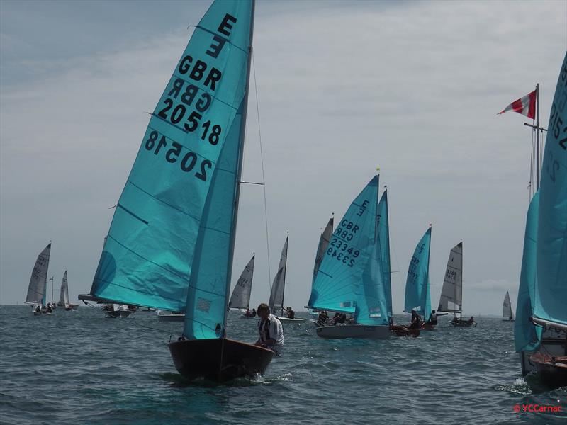 SMELT 2017 photo copyright YCCarnac taken at Yacht Club de Carnac and featuring the Enterprise class