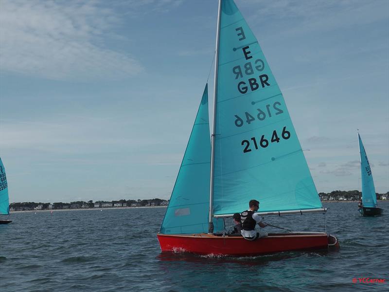 SMELT 2017 photo copyright YCCarnac taken at Yacht Club de Carnac and featuring the Enterprise class