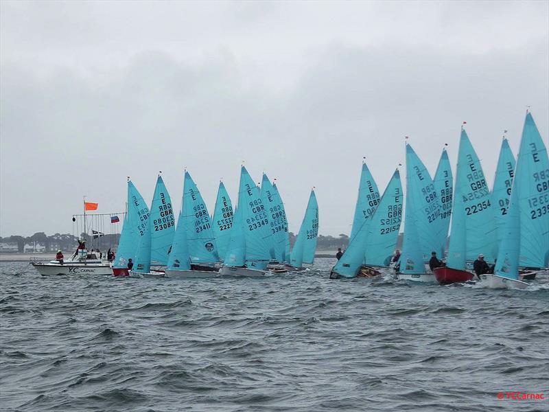 SMELT 2017 photo copyright YCCarnac taken at Yacht Club de Carnac and featuring the Enterprise class