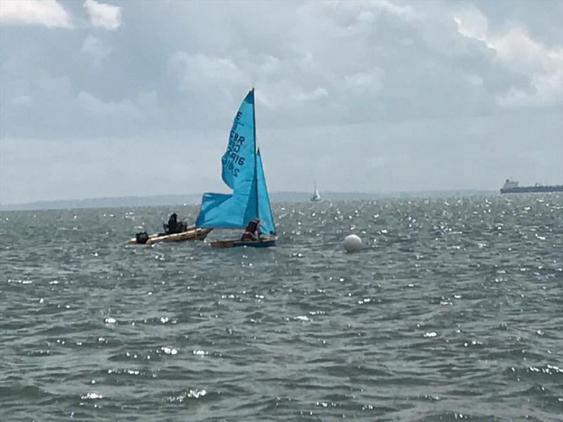 The end of a day's racing during the Enterprise Nimbus Trophy - photo © Dave Smith / Liz Noblet