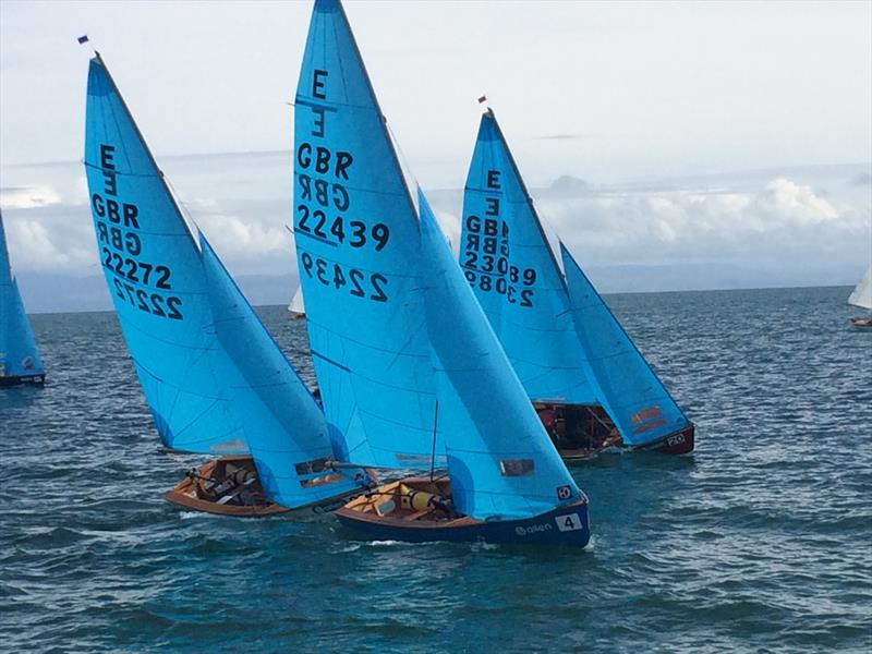 Allen Enterprise Nationals at Abersoch day 1 photo copyright SCYC taken at South Caernarvonshire Yacht Club and featuring the Enterprise class