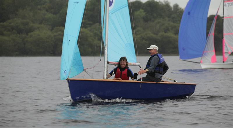 The One Bassenthwaite Lake Sailing Week during weekday racing photo copyright John Spittle taken at Bassenthwaite Sailing Club and featuring the Enterprise class