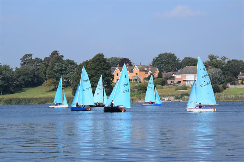 Horning Sailing Club Open Dinghy Weekend 2017 - photo © Holly Hancock