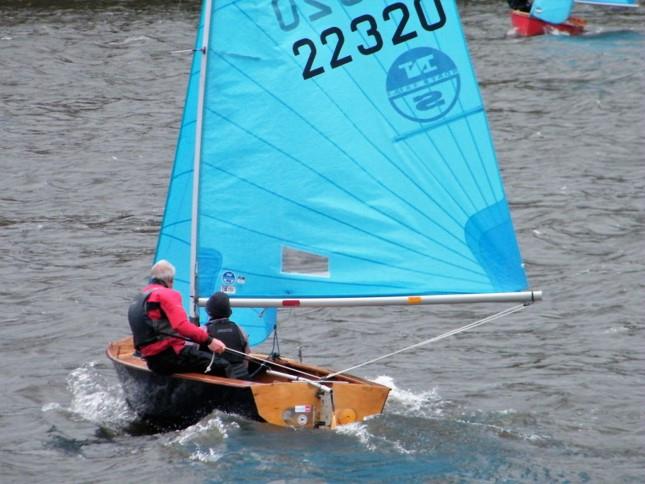 Rudyard Lake Enterprise Open photo copyright John Berry taken at Rudyard Lake Sailing Club and featuring the Enterprise class