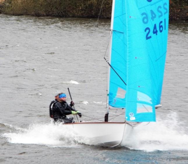 Rudyard Lake Enterprise Open photo copyright John Berry taken at Rudyard Lake Sailing Club and featuring the Enterprise class