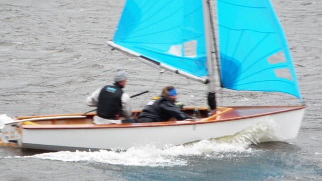 Rudyard Lake Enterprise Open photo copyright John Berry taken at Rudyard Lake Sailing Club and featuring the Enterprise class