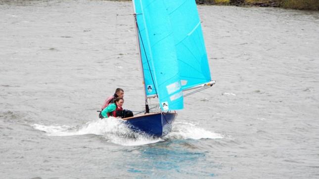 Rudyard Lake Enterprise Open photo copyright John Berry taken at Rudyard Lake Sailing Club and featuring the Enterprise class