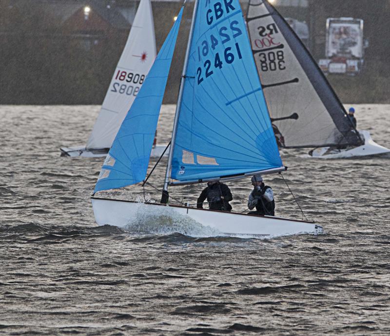 Leigh & Lowton Revett Series day 3 photo copyright Gerard van den Hoek taken at Leigh & Lowton Sailing Club and featuring the Enterprise class