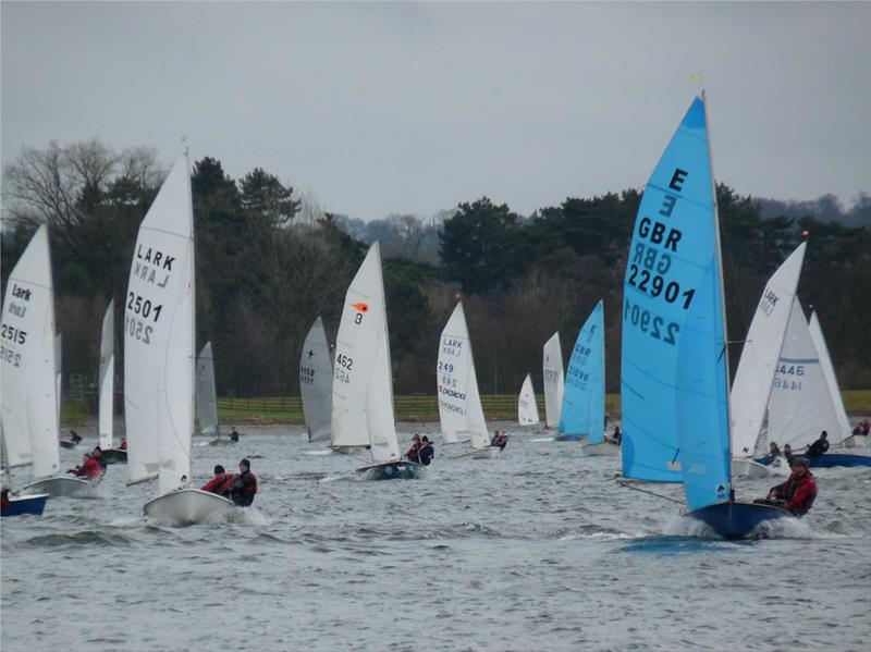 Shustoke Gauntlet - photo © Shustoke Sailing Club