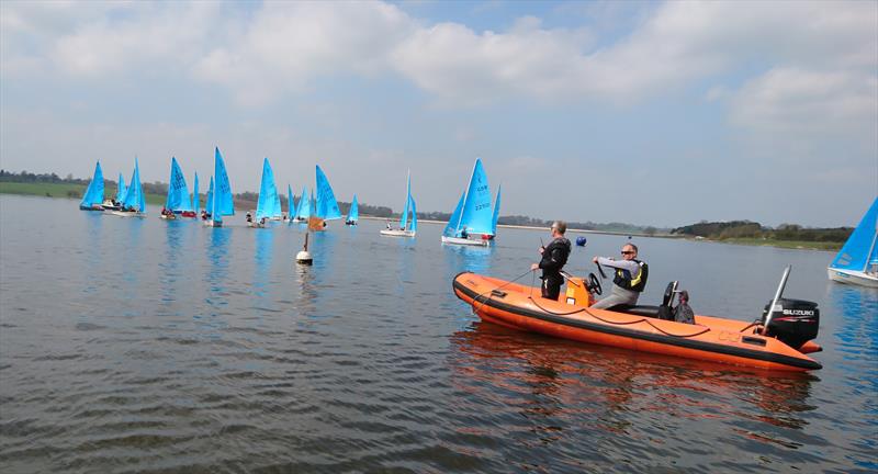 2018 Allen Enterprise Inlands at Blithfield photo copyright Tracy Smith taken at Blithfield Sailing Club and featuring the Enterprise class