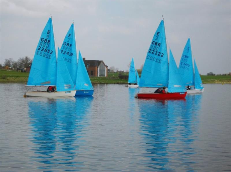 2018 Allen Enterprise Inlands at Blithfield photo copyright Tracy Smith taken at Blithfield Sailing Club and featuring the Enterprise class