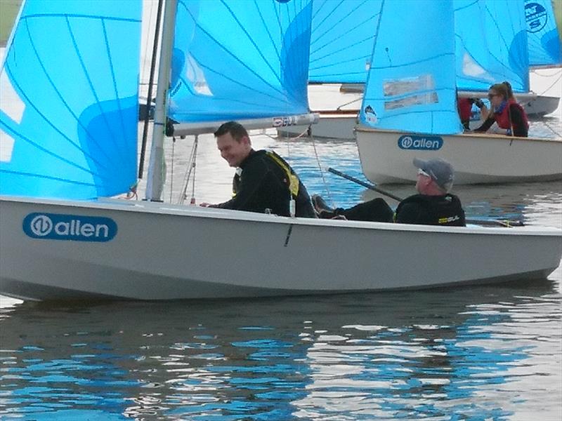 2018 Allen Enterprise Inlands at Blithfield photo copyright Tracy Smith taken at Blithfield Sailing Club and featuring the Enterprise class