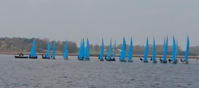 2018 Allen Enterprise Inlands at Blithfield photo copyright Tracy Smith taken at Blithfield Sailing Club and featuring the Enterprise class