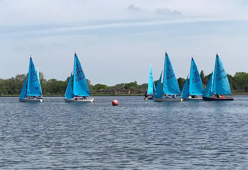 Earlswood Lakes Enterprise Open photo copyright Perry Clarke taken at Earlswood Lakes Sailing Club and featuring the Enterprise class