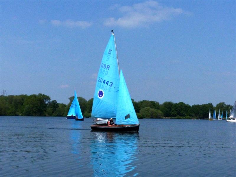 Nigel Allso and Kate Brazier win the Tamworth Enterprise Open photo copyright Tamworth SC taken at Tamworth Sailing Club and featuring the Enterprise class