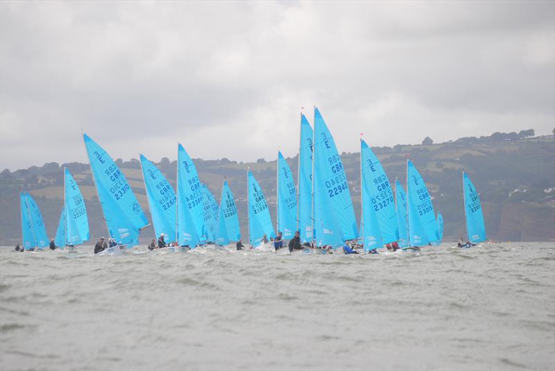 Enterprise Nationals at Exe Sailing Club day 2 - photo © Martyn Curnow