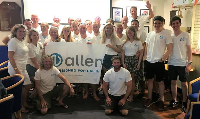 Allen T-shirts during the Enterprise Nationals at Exe Sailing Club - photo © Martyn Curnow