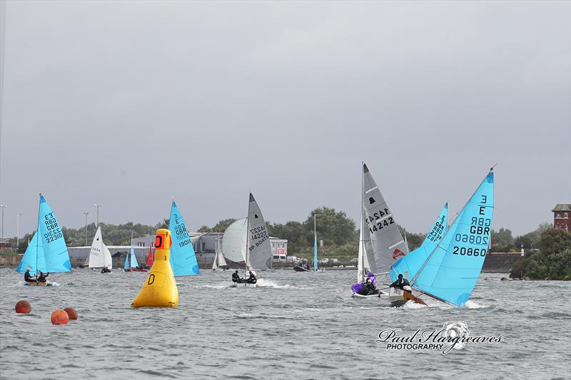 The perilous run to A mark during the 52nd West Lancs Yacht Club 24 Hour Race - photo © Paul Hargreaves