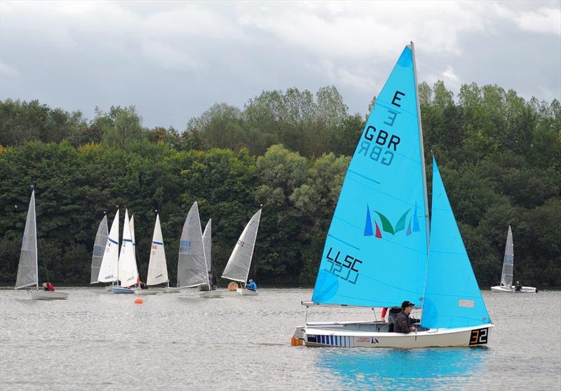 Leigh & Lowton Solo, Enterprise and Streaker Open photo copyright Tim Yeates taken at Leigh & Lowton Sailing Club and featuring the Enterprise class