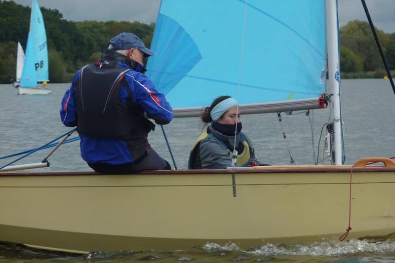 Winsford Flash Enterprise Open photo copyright Jonathan Latham taken at Winsford Flash Sailing Club and featuring the Enterprise class