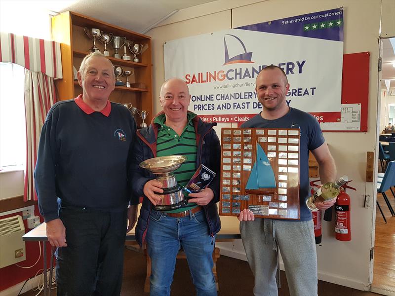 Tim Sadler and Chris Keatley win the Sailing Chandlery Enterprise National Circuit at Middle Nene - photo © Aimee Allsopp
