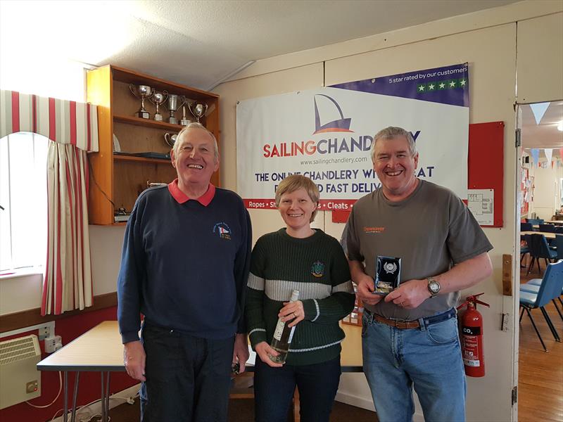 Second place Nigel and Andy Bird in the Sailing Chandlery Enterprise National Circuit at Middle Nene photo copyright Aimee Allsopp taken at Middle Nene Sailing Club and featuring the Enterprise class