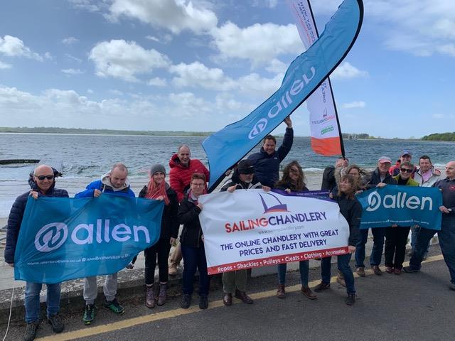 High winds on the first day of the Sailing Chandlery and Allen Enterprise Inlands photo copyright Alice Driscoll taken at Looe Sailing Club and featuring the Enterprise class