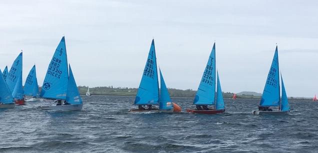 Tim & Chris Lead team Bird in Race 2 photo copyright Paul Pritchard / BCYC taken at Bristol Corinthian Yacht Club and featuring the Enterprise class