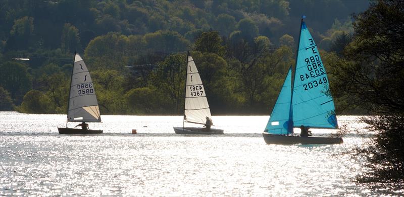 Perth Sailing Club Dewars Series photo copyright Euan Macdonald taken at Perth Sailing Club and featuring the Enterprise class