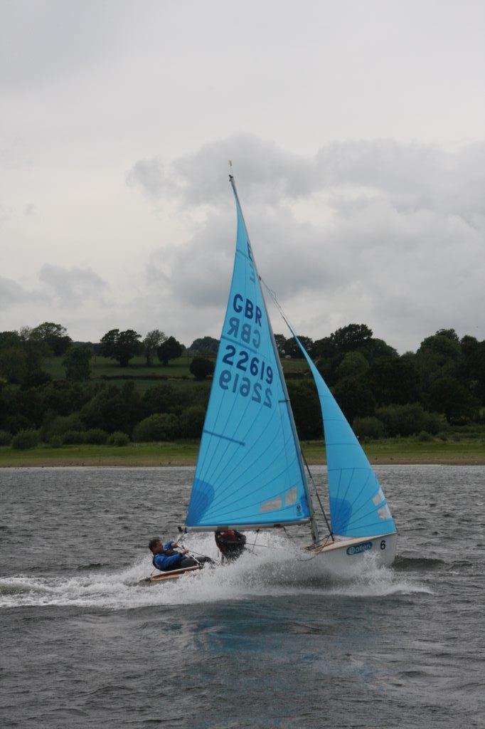 Sailing Chandlery Enterprise National Circuit Round 4 at Ogston photo copyright Jon Ward taken at Ogston Sailing Club and featuring the Enterprise class