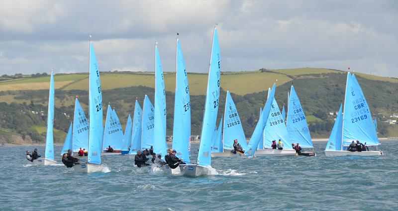 Enterprise racing at Mount's Bay - photo © Neil Richardson