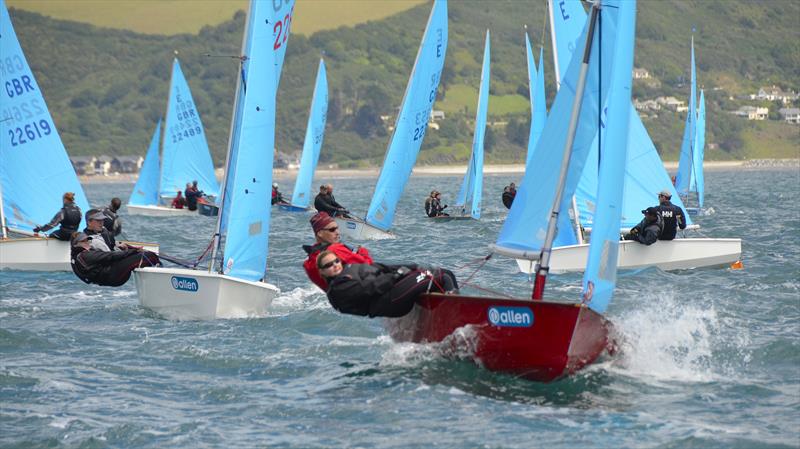 Enterprise racing at Mount's Bay - photo © Neil Richardson