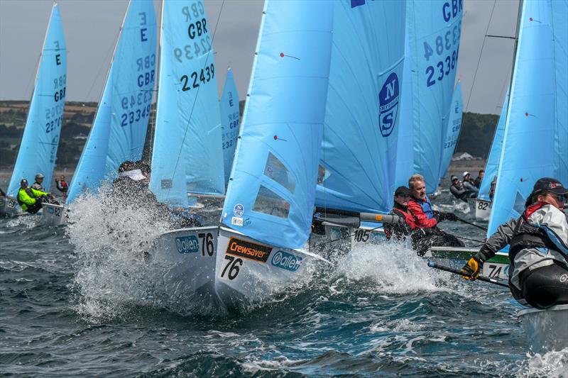 Allen, North Sails & Selden Enterprise Nationals at Mount's Bay day 4 - photo © Lee Whitehead / www.photolounge.co.uk