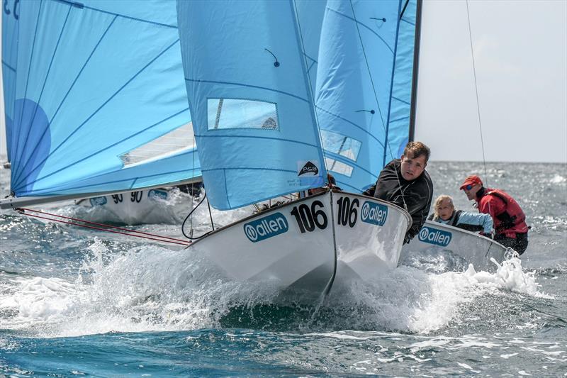 Allen, North Sails & Selden Enterprise Nationals at Mount's Bay day 4 - photo © Lee Whitehead / www.photolounge.co.uk